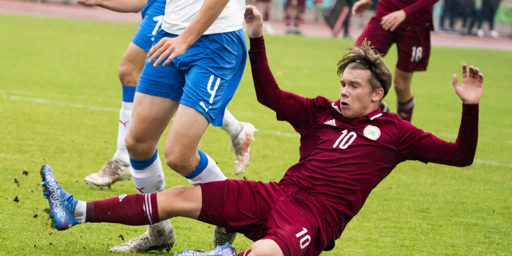 Латвийская сборная U-17 из-за случаев заражения Covid-19 выбыла из квалификационного турнира чемпионата Европы