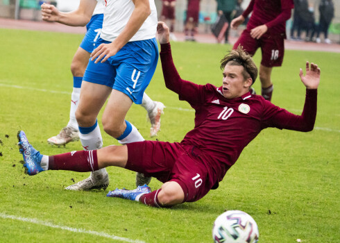 Латвийская сборная U-17 из-за случаев заражения Covid-19 выбыла из квалификационного турнира чемпионата Европы