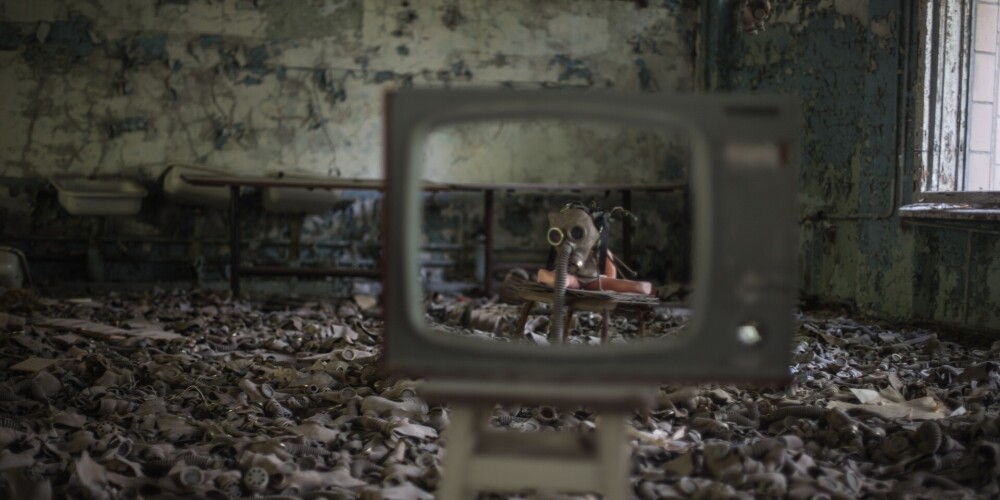 Krievu blogera apskatu par filmu "Černobiļa" bloķē gandrīz 70 valstīs
