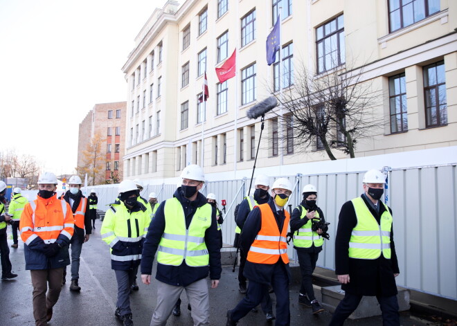 "Rail Baltic Estonia" vadītājs atzīst, ka projektu neizdosies īstenot ieplānotajā termiņā