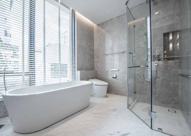 Ar ko jārēķinās, remontējot vannas istabu?