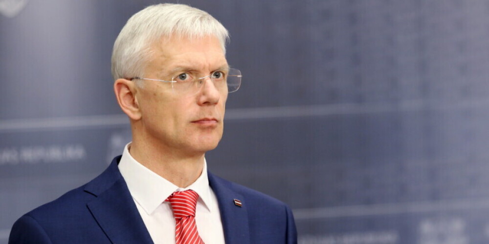 Ministru prezidents Krišjānis Kariņš.