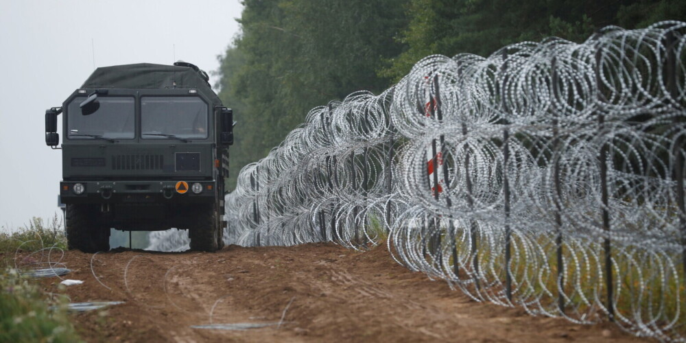 Polija plāno pagarināt ārkārtējo stāvokli uz robežas ar Baltkrieviju