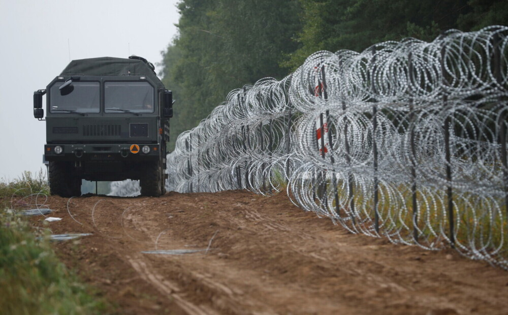 Polija plāno pagarināt ārkārtējo stāvokli uz robežas ar Baltkrieviju