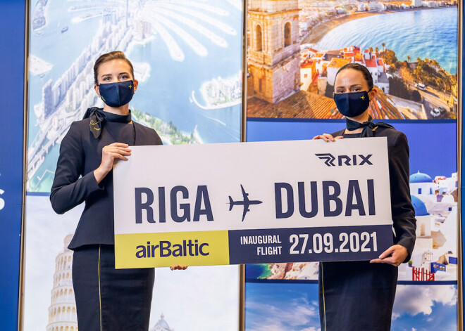 airBaltic uzsākusi vienu no garākajiem lidojumiem maršrutu kartē un piedāvā lidojumus uz Dubaiju