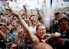 2019. gada Glastonberijas festivāls.