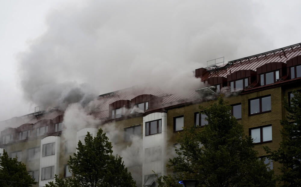 Pēc negadījuma tas neizskatās: Gēteborgā dzīvojamajā namā nograndis sprādziens