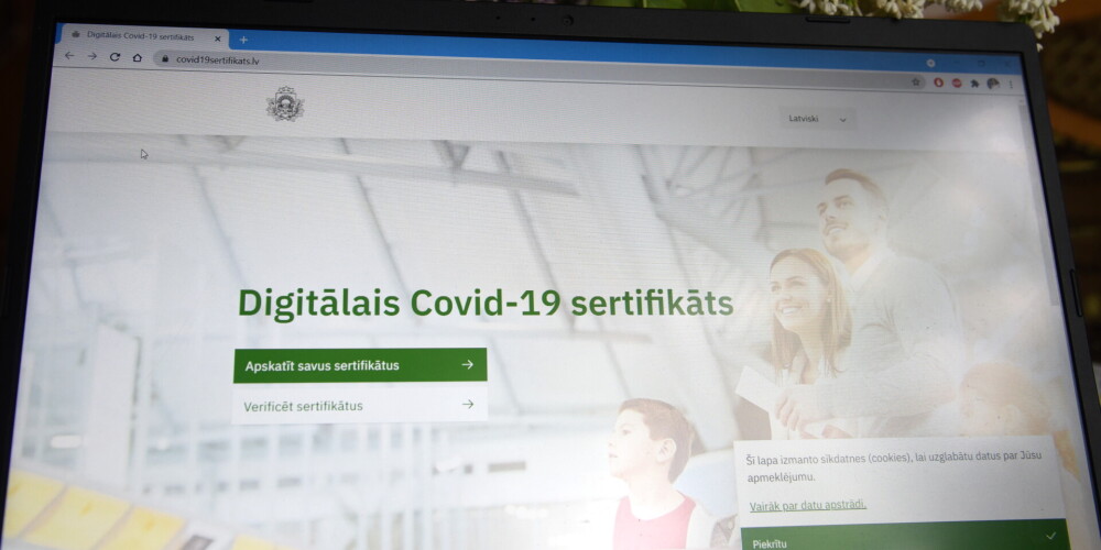 Будут ли в Латвии устанавливать срок годности Covid-сертификата?