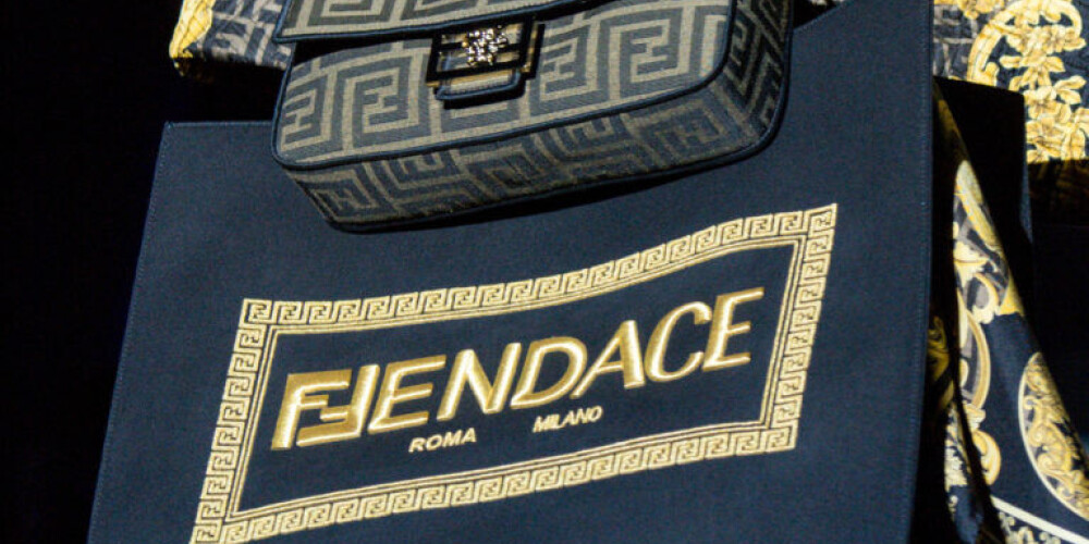 Fendi + Versace = Fendace