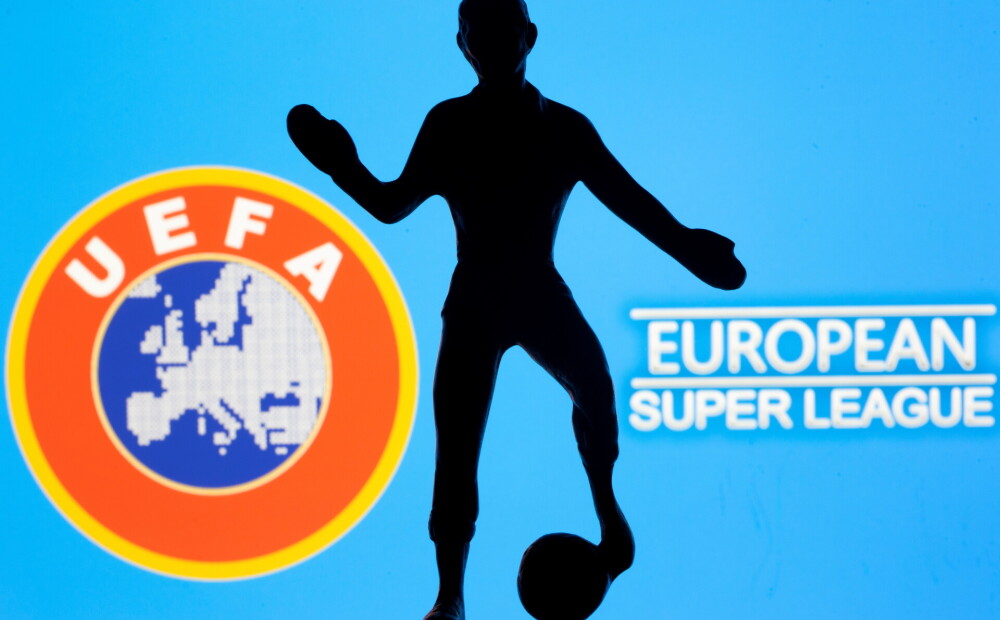 UEFA saistībā ar Superlīgu pārtrauc tiesas procesus pret Madrides 