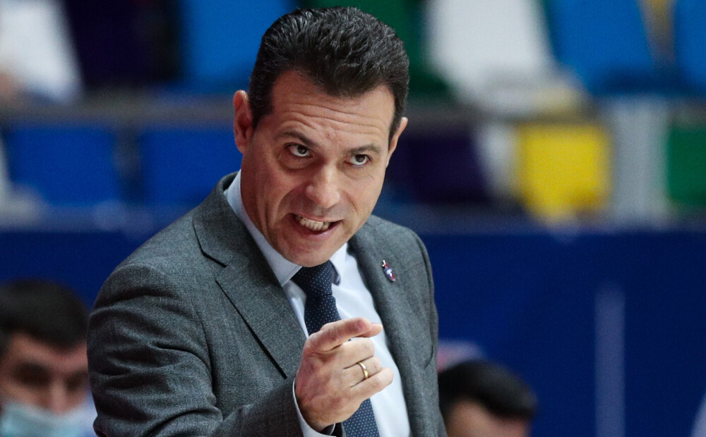 Slavenais Itudis vadīs Grieķijas vīriešu basketbola izlasi 2022. gada Eiropas čempionāta fināltunīrā