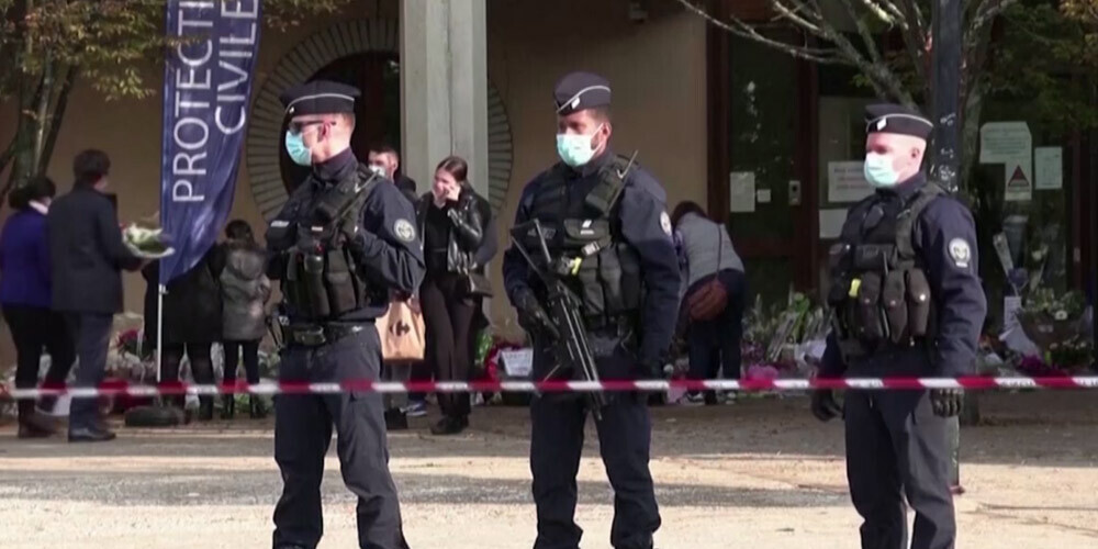 Kopš 2020.gada novembra Francijā ir pārbaudīta trešdaļa no 89 lūgšanu vietām.