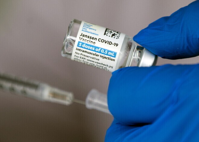 Šonedēļ divās dienās teju trešdaļa pret Covid-19 vakcinēta ar "Johnson&Johnson"