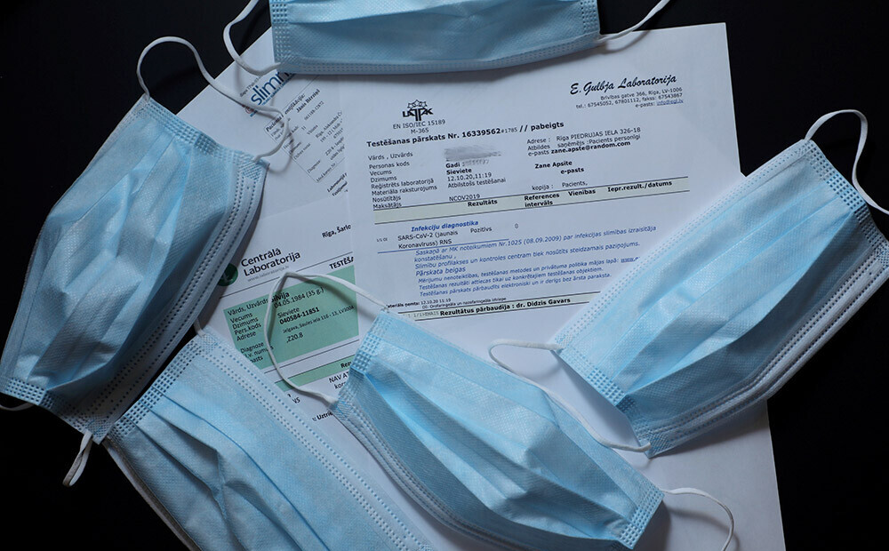Par viltota negatīva Covid-19 testa rezultātu sarūpēšanu medmāsai piemēro 1500 eiro sodu