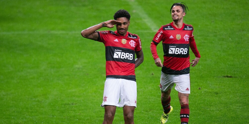 "Copa Libertadores" finālā tiksies "Flamengo" un "Palmeiras"