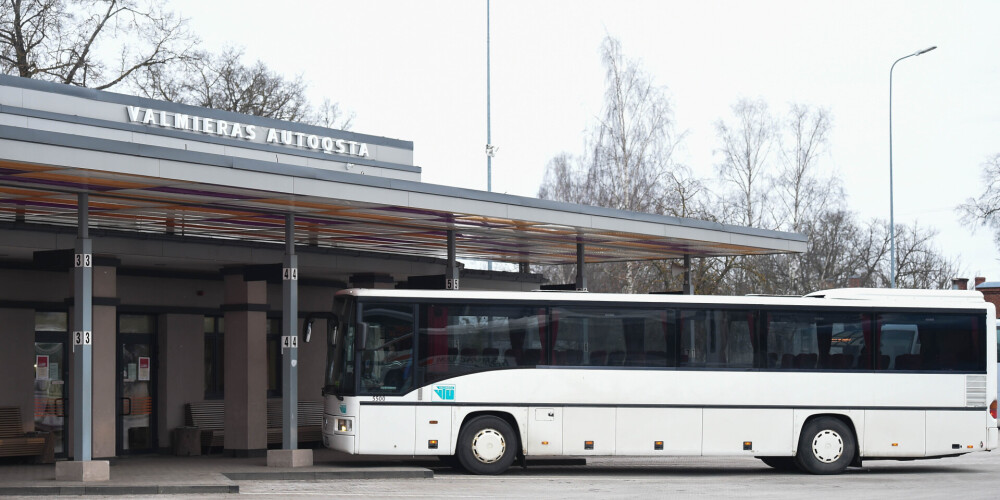 Почему общественного транспорта в Латвии ограничения не коснутся?