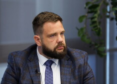 Ekonomikas ministrs Jānis Vitenbergs.