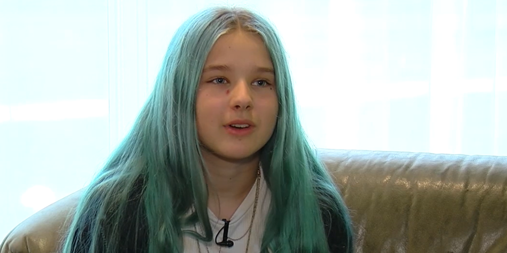 Katrīnai Līvai pirms neilga laika atklāja Tureta sindromu