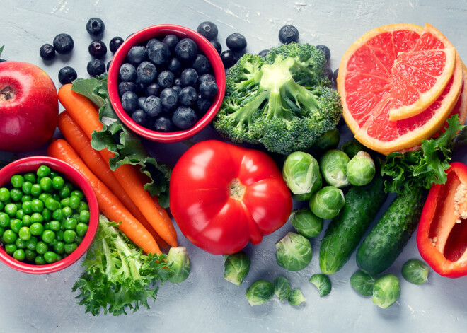 Kādus dārzeņus ēst imunitātes stiprināšanai?