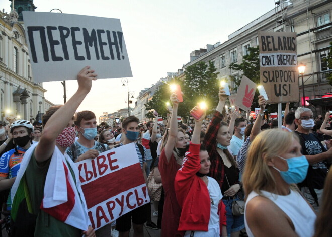 Baltkrievijā likvidēta pēdējā cilvēktiesību aizsardzības organizācija valstī