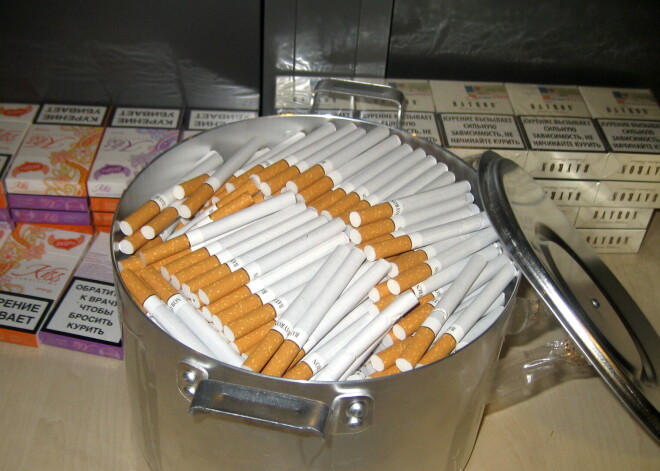 Nelegālās baltkrievu cigaretes zaudēs kvalitāti