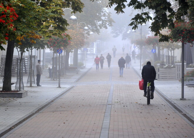 Sinoptiķi izteikuši prognozes par pirmo sniegu Latvijā