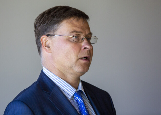 Valdis Dombrovskis: pasaules ekonomika pakāpeniski sāk atgūties no Covid-19 pandēmijas