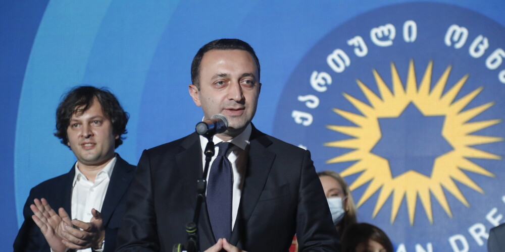 Aptaujas uzrāda, ka Gruzijas pašvaldību vēlēšanās uzvarējusi valdošā partija "Gruzijas sapnis"