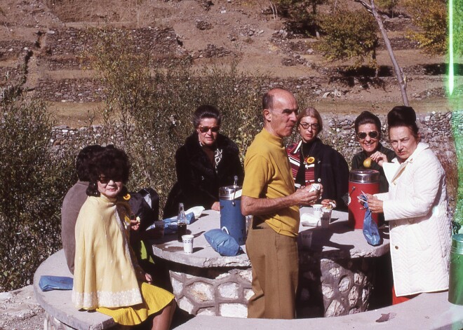 1973. gads. Pikniki brīvā dabā savulaik Afganistānā nevienu neuztrauca.  