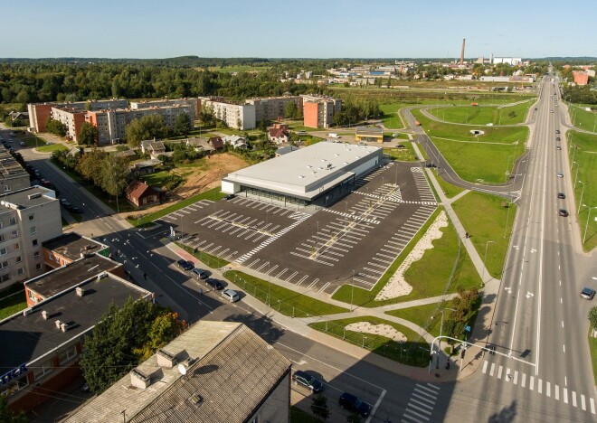 "Lidl" veikals Rēzeknē.