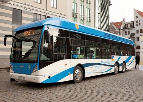 "Rīgas Satiksme" atsakās no plāniem par jaunu ūdeņraža autobusu iegādi