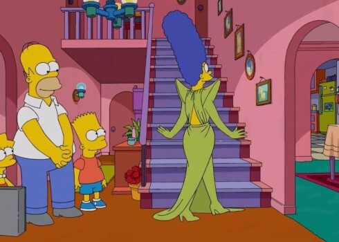 Симпсоны носят Balenciaga. Самый нашумевший показ Парижской недели моды
