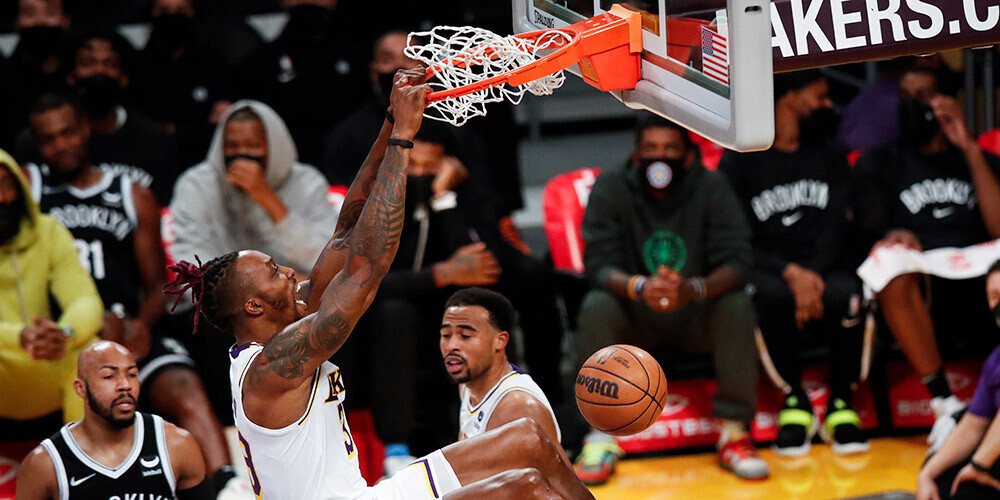 NBA pārbaudes spēles sākas ar "Nets" uzvaru pār "Lakers"