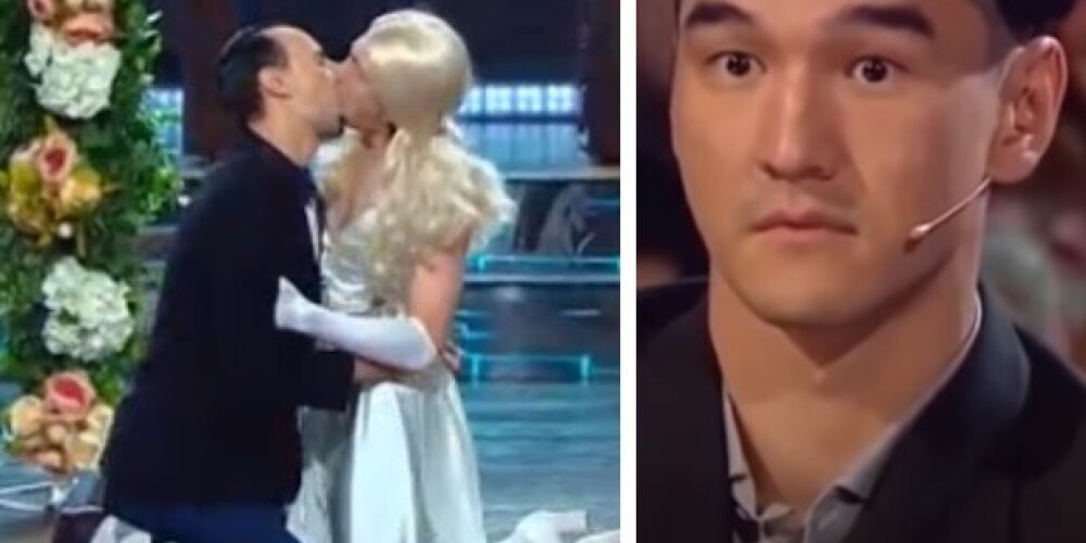 Поцелуй двух юмористов на сцене нового проекта на ТНТ ошеломил зрителей и судей