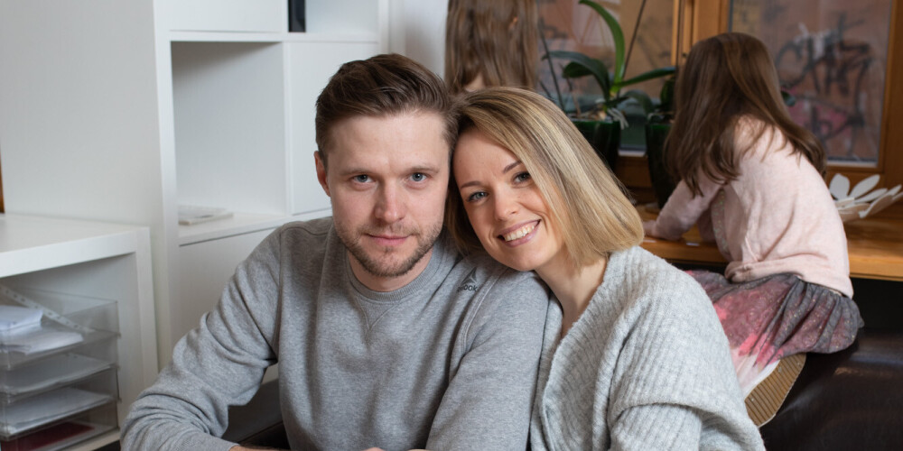 Dainis un Marija Grūbes.