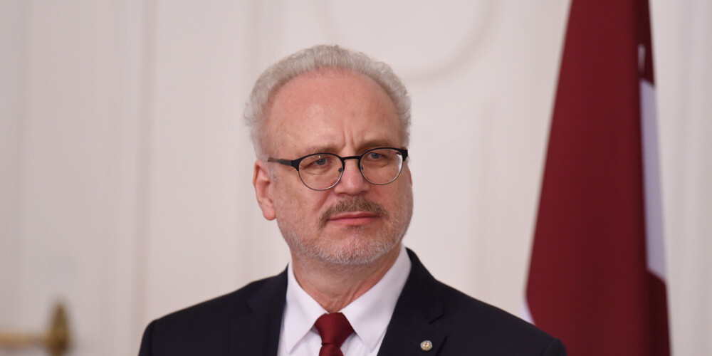 Latvijas prezidents Egils Levits.