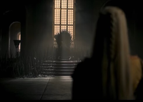 Представлен первый тизер сериала "Дом дракона" - приквела "Игры престолов"