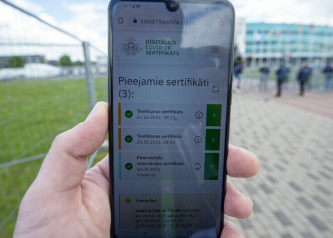 Для инфицированных, но привитых лиц действие Covid-сертификата будет приостановлено