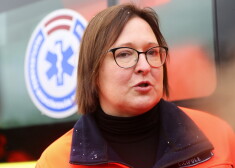 Neatliekamās medicīniskās palīdzības dienesta (NMPD) direktore Liene Cipule.