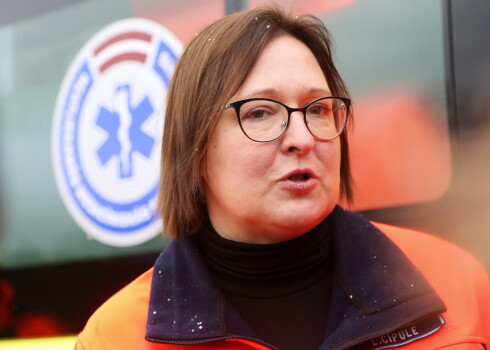 Neatliekamās medicīniskās palīdzības dienesta (NMPD) direktore Liene Cipule.