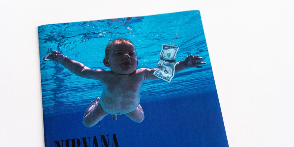 Rokgrupas "Nirvana" albums "Nevermind".