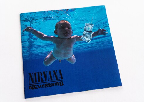 “Nirvana” plāno mainīt albuma “Nevermind” vāku pēc grupas iesūdzēšanas tiesā
