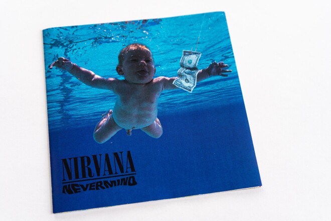 Rokgrupas "Nirvana" albums "Nevermind".