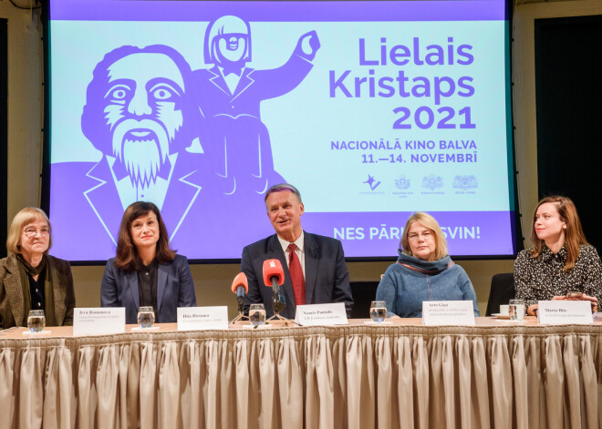 Nosaukti Nacionālās kino balvas “Lielais Kristaps” nominanti