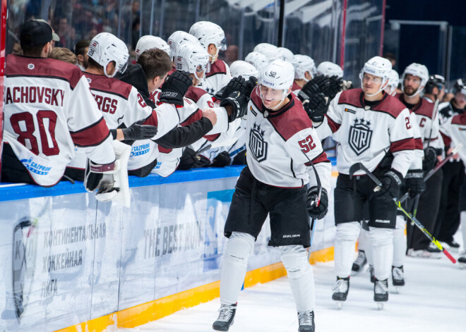 TEKSTA TIEŠRAIDE: Rīgas "Dinamo" sezonas tālāko izbraukumu turpina Novosibirskā pret "Sibirj"