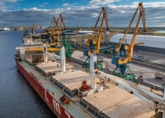Rīgas osta sekmīgi konkurē graudu pārkraušanas segmentā Baltijas valstu reģionā