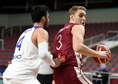 Freimanim pieci punkti "Ņižņij Novgorod" zaudējumā FIBA Čempionu līgā; Gražulim liels spēles laiks Itālijā