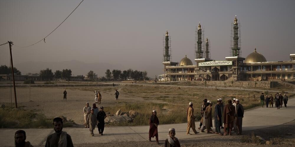 В религиозной школе в Афганистане произошел взрыв: есть погибшие