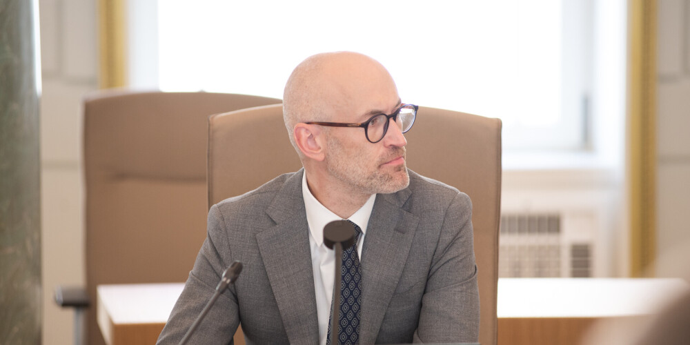 Veselības ministrs Daniels Pavļuts