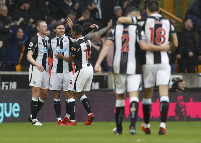 Saūda Arābijas vadītais konsorcijs pārņem Anglijas premjerlīgas klubu Ņūkāslas "United"